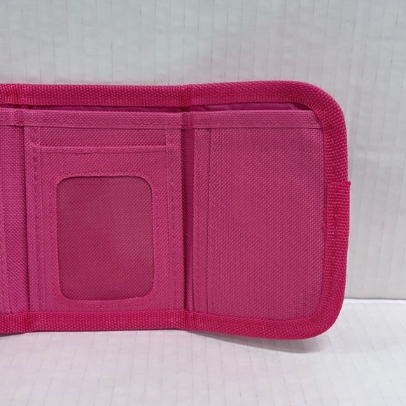 Disney Tinker Bell Trifold Wallet - Hot Pink - Picture 4 of 7